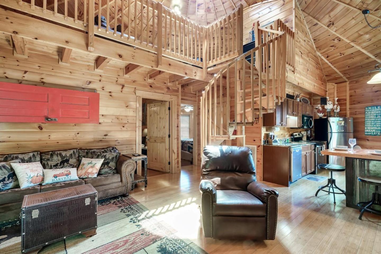 Mountain View Family Cabin W Game Room & Pool Sevierville Exterior foto