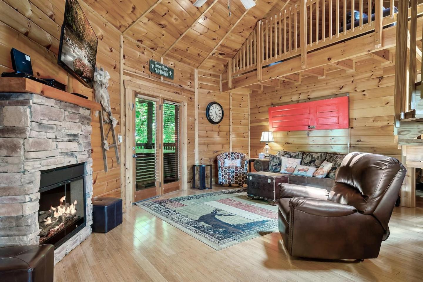Mountain View Family Cabin W Game Room & Pool Sevierville Exterior foto