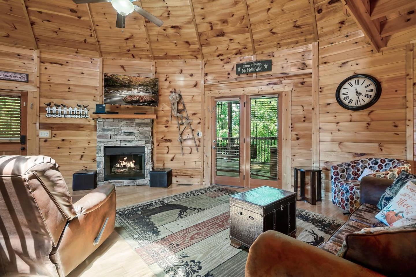 Mountain View Family Cabin W Game Room & Pool Sevierville Exterior foto