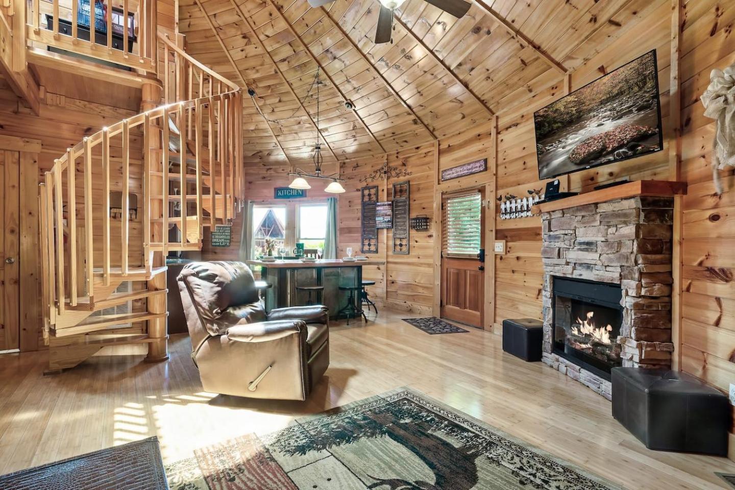 Mountain View Family Cabin W Game Room & Pool Sevierville Exterior foto