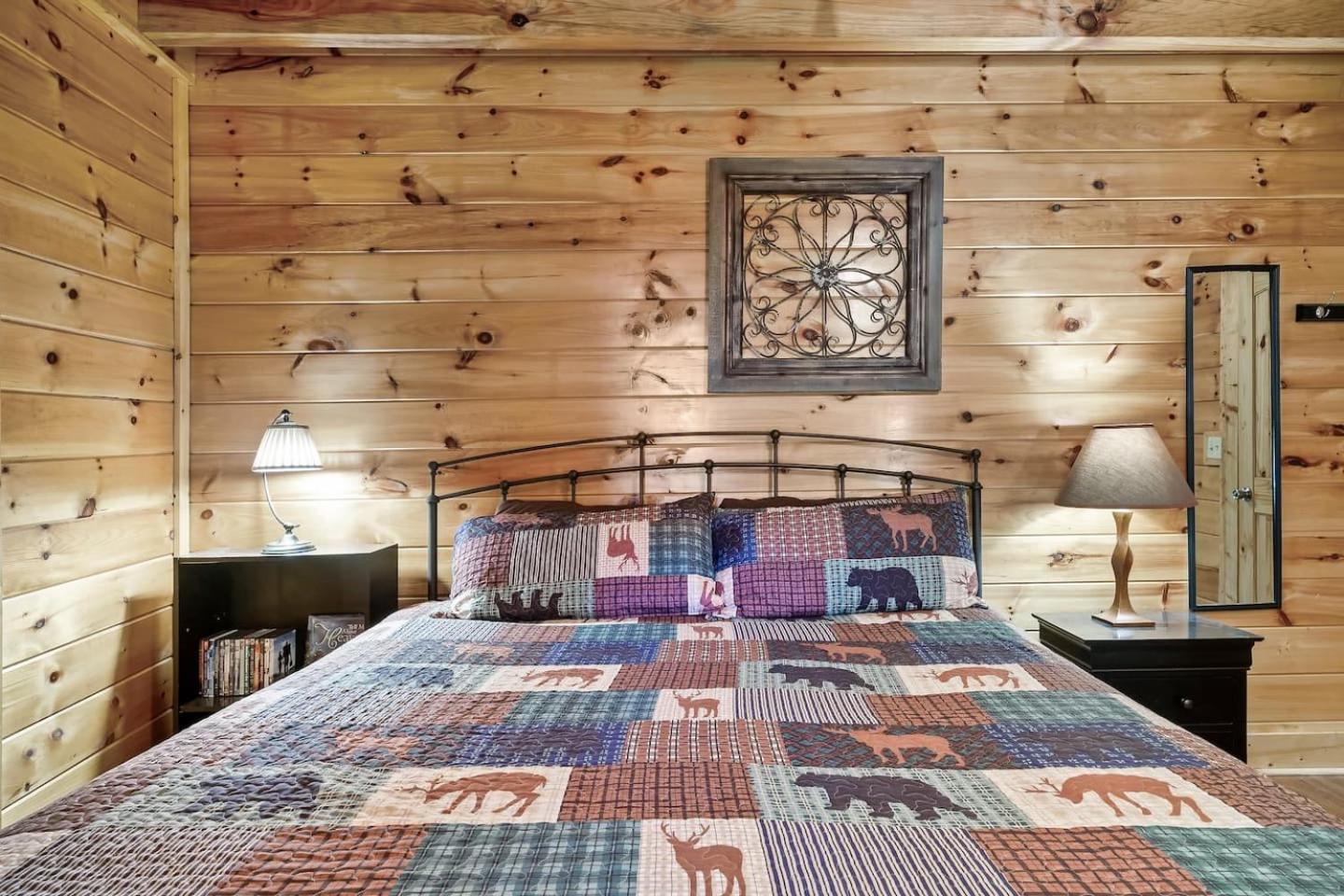 Mountain View Family Cabin W Game Room & Pool Sevierville Exterior foto