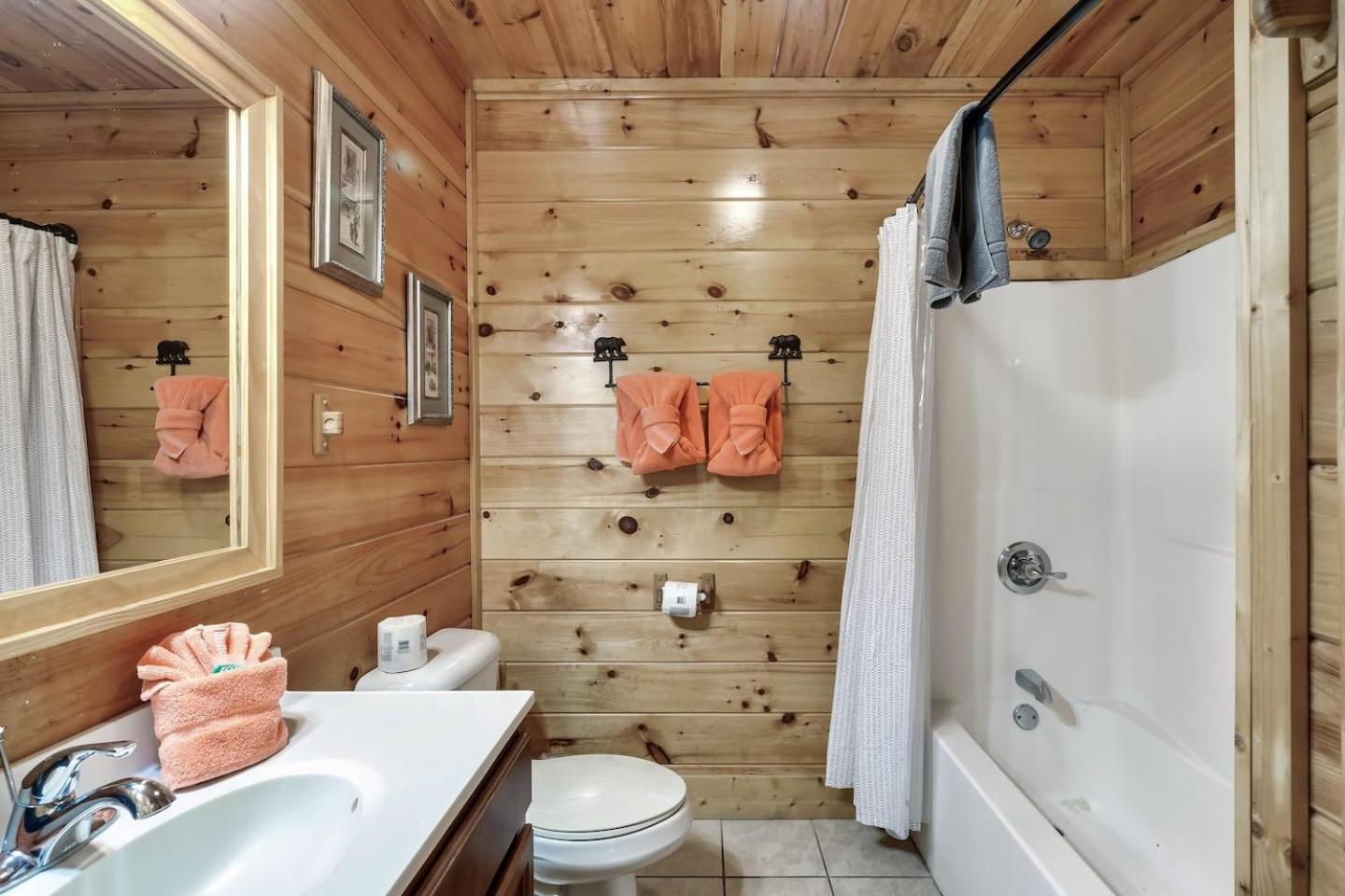 Mountain View Family Cabin W Game Room & Pool Sevierville Exterior foto