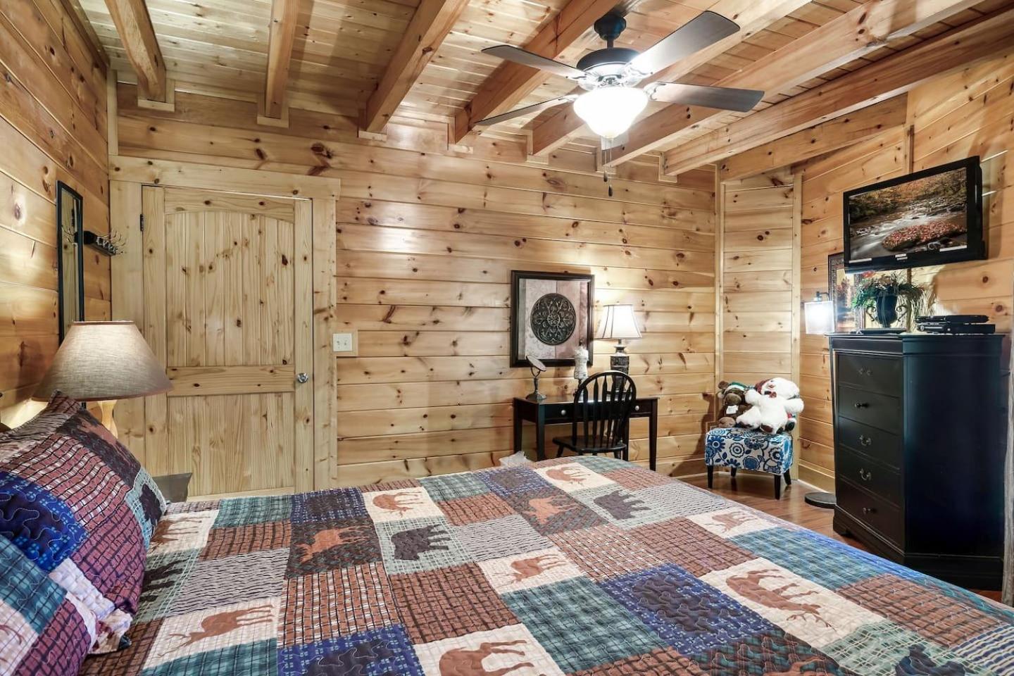 Mountain View Family Cabin W Game Room & Pool Sevierville Exterior foto
