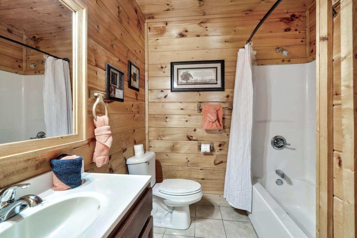 Mountain View Family Cabin W Game Room & Pool Sevierville Exterior foto