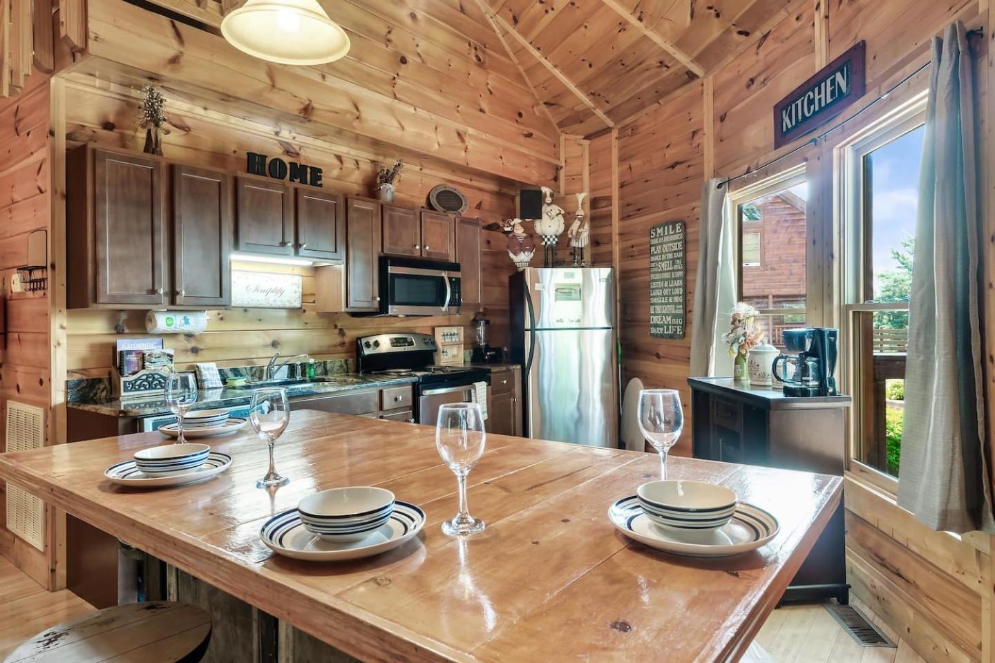 Mountain View Family Cabin W Game Room & Pool Sevierville Exterior foto