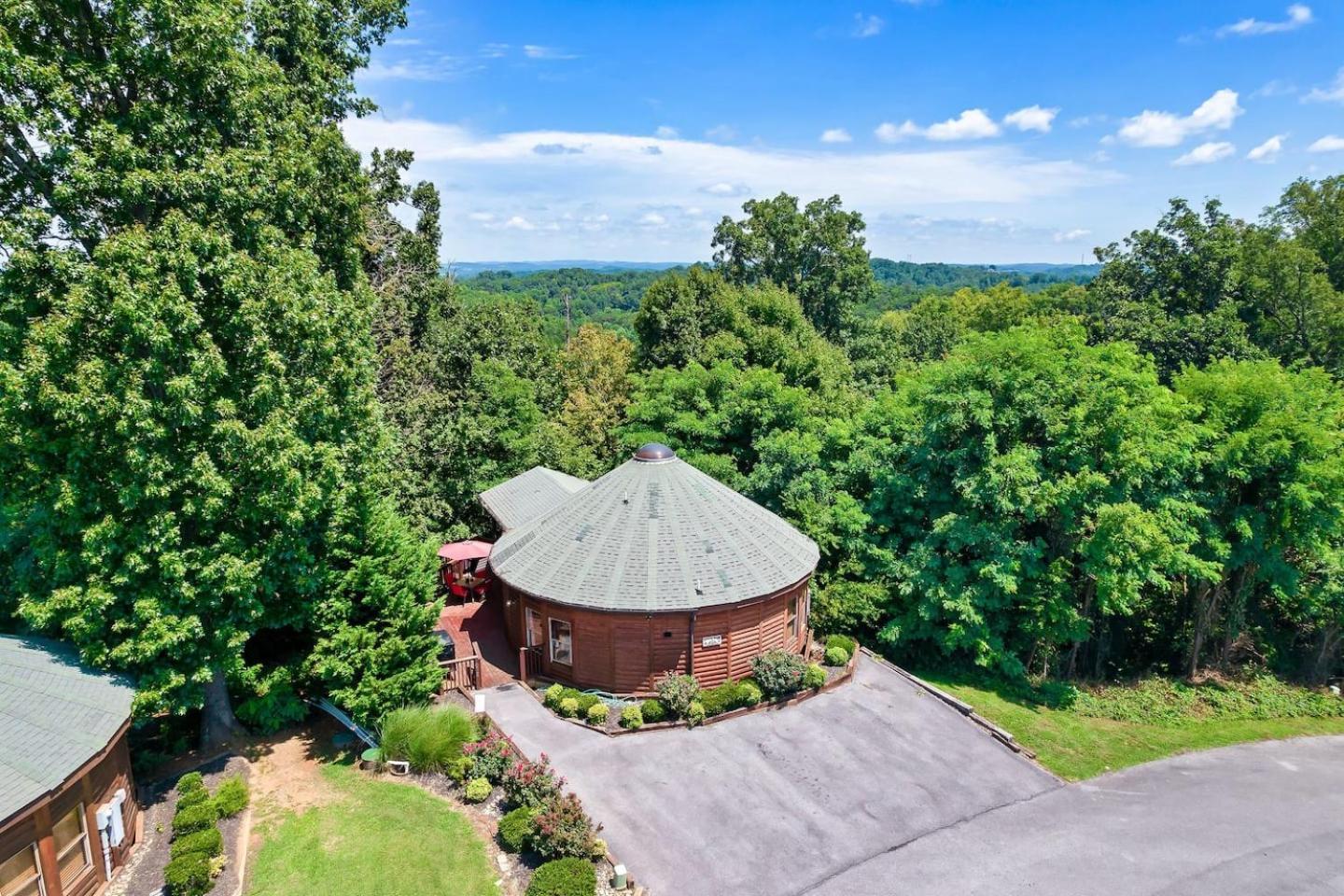 Mountain View Family Cabin W Game Room & Pool Sevierville Exterior foto