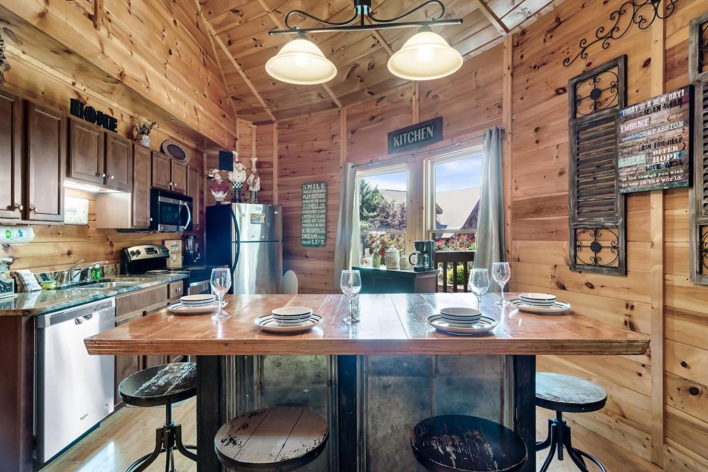 Mountain View Family Cabin W Game Room & Pool Sevierville Exterior foto
