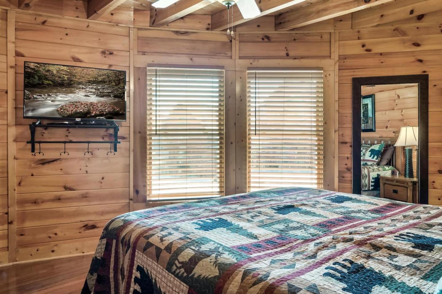 Mountain View Family Cabin W Game Room & Pool Sevierville Exterior foto