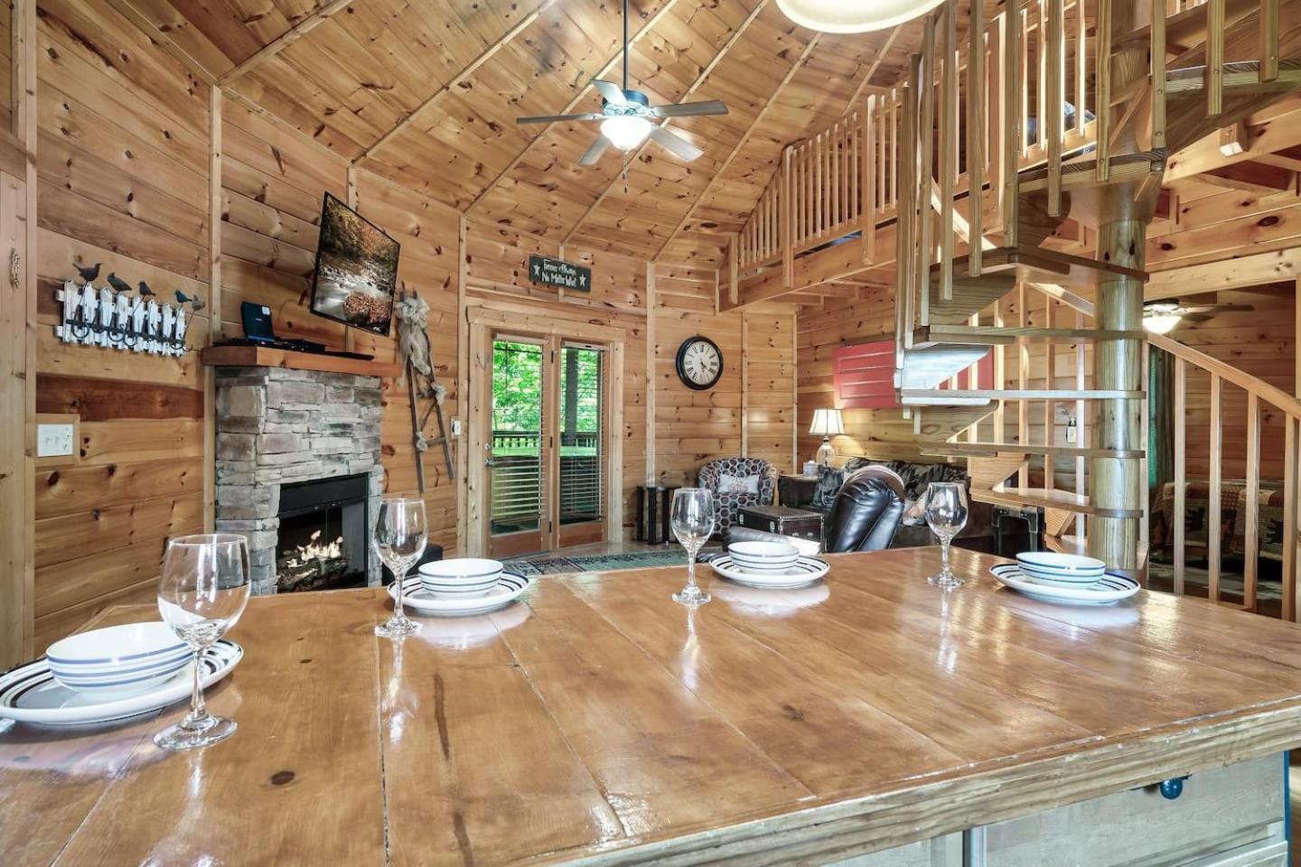 Mountain View Family Cabin W Game Room & Pool Sevierville Exterior foto